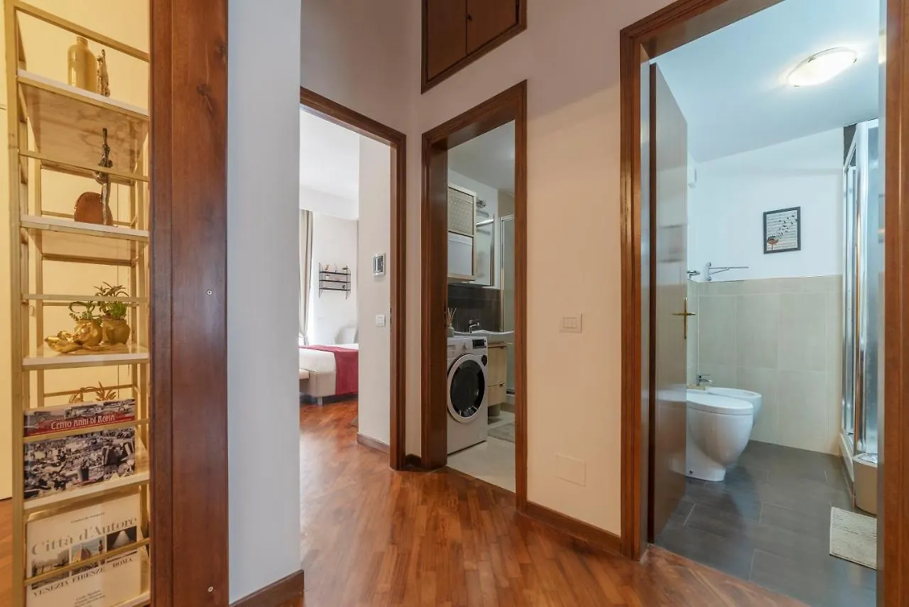 Castel Sant'Angelo Design Apartment 罗马 0*,